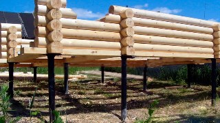 Купить свайный фундамент в Курчатове | лучшая цена от 2639 руб с доставкой свай