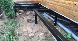 Заказать усиление фундамента винтовыми сваями в Курчатов под ключ от 12667 руб.