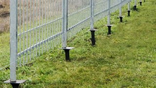 Винтовые сваи для забора купить в Курчатов по оптимальной цене от 2428 руб