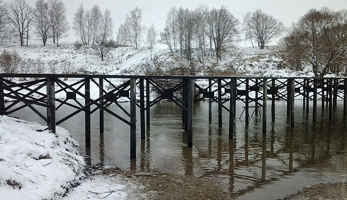 Свайные мосты: надежное решение для преодоления водных преград в Курчатове от 58053 руб